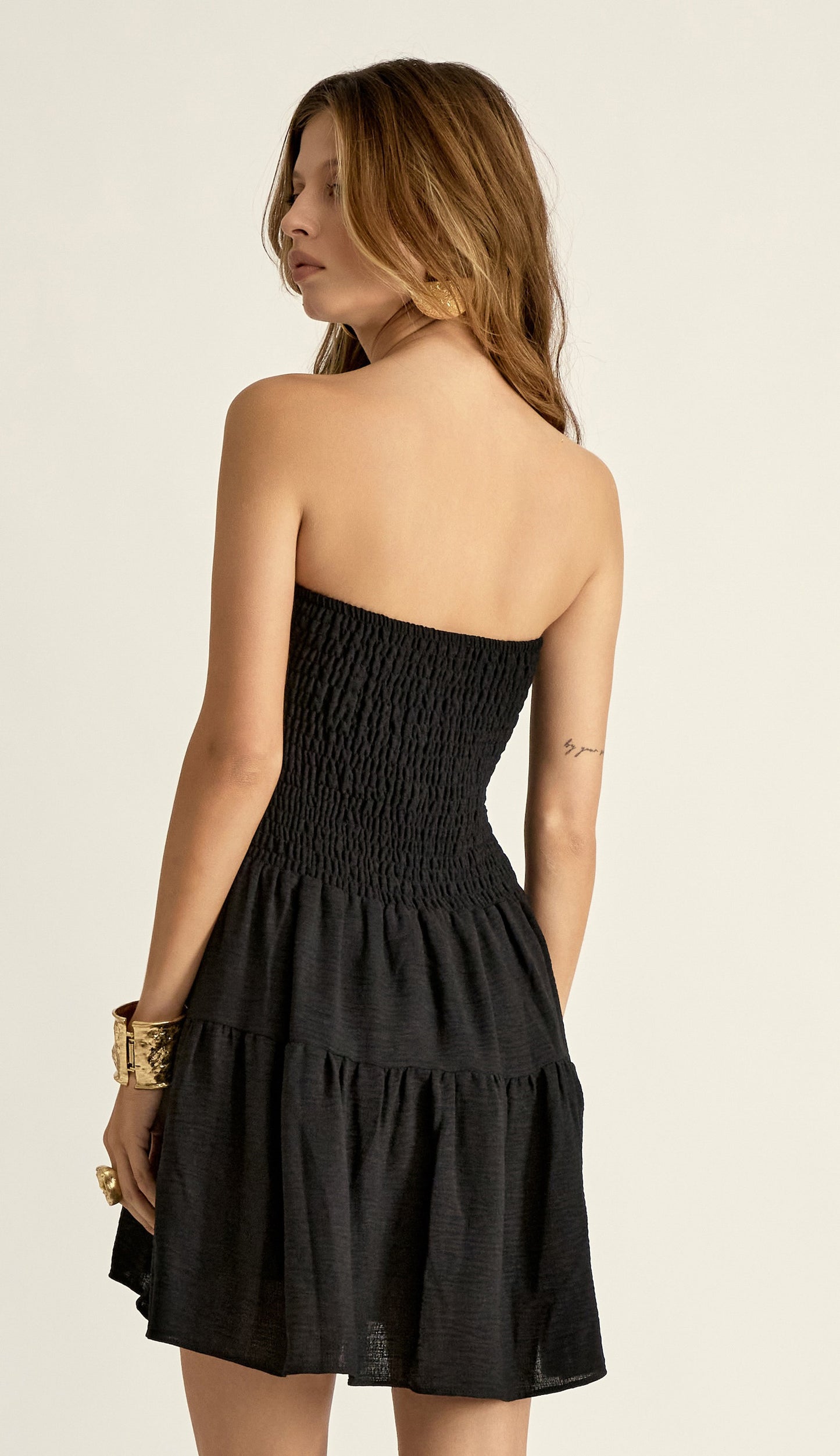 Vestido Brie Preto