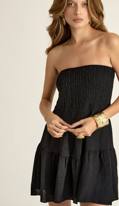 Vestido Brie Preto