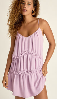 Vestido Deise Lilás