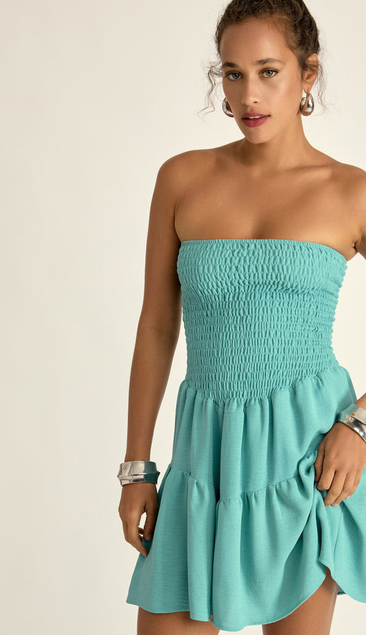 Vestido Brie Verde