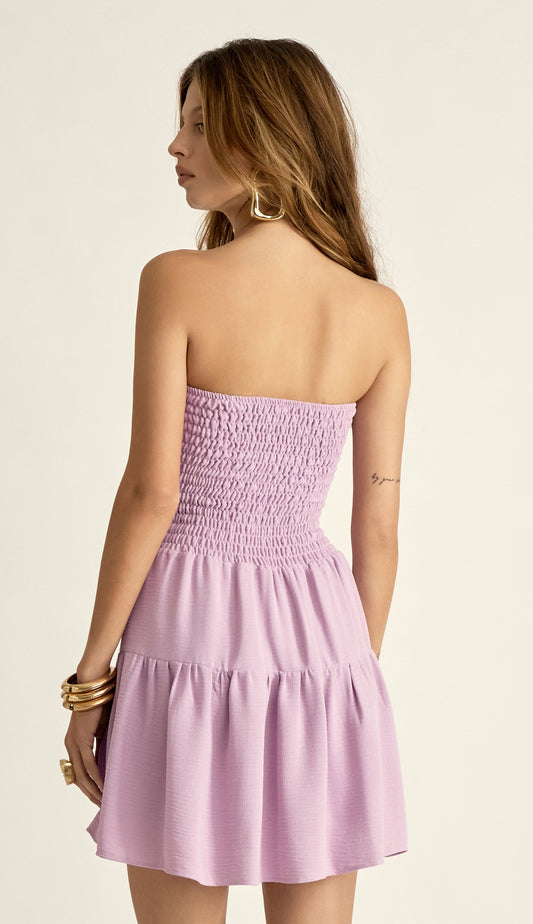 Vestido Brie Lilás