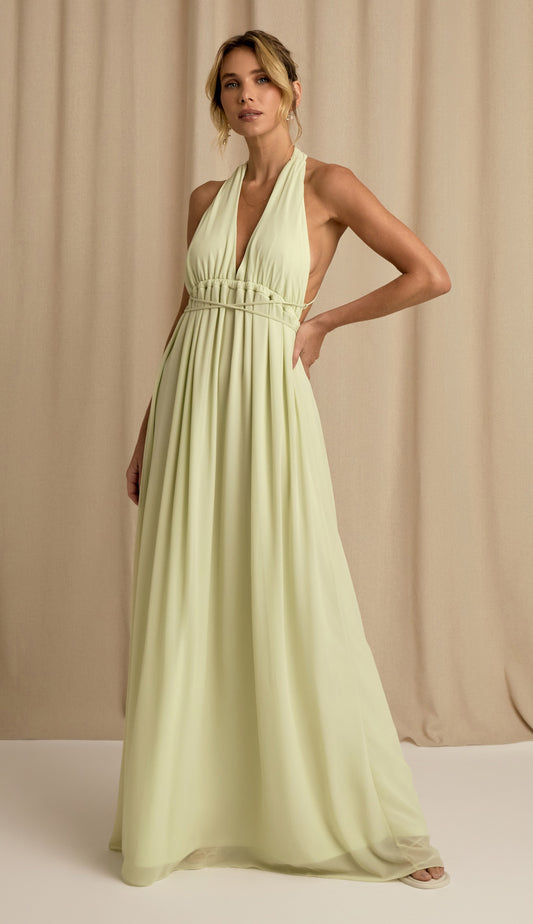 Vestido Cida Verde