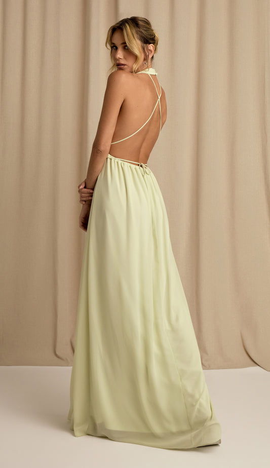 Vestido Cida Verde