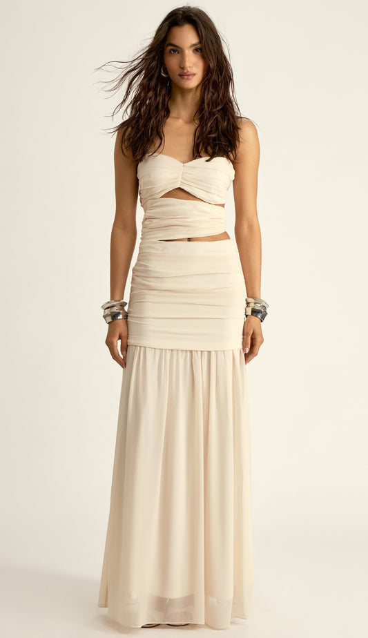 Vestido Corina Off White