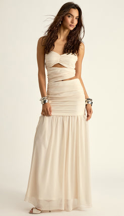 Vestido Corina Off White