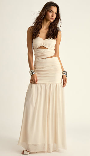 Vestido Corina Off White