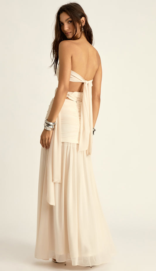 Vestido Corina Off White