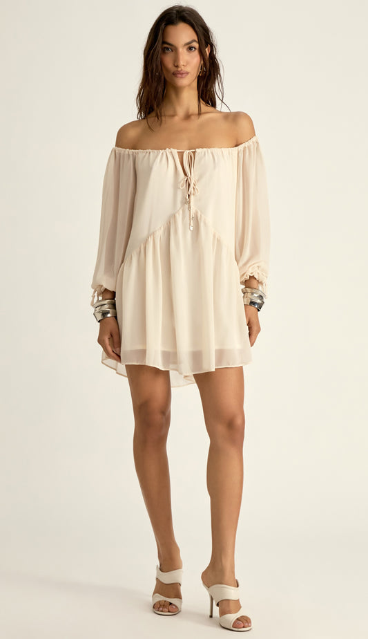 Vestido Loren Chantilly