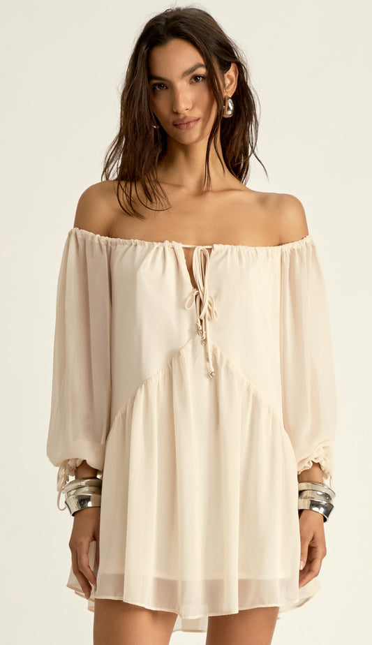 Vestido Loren Chantilly