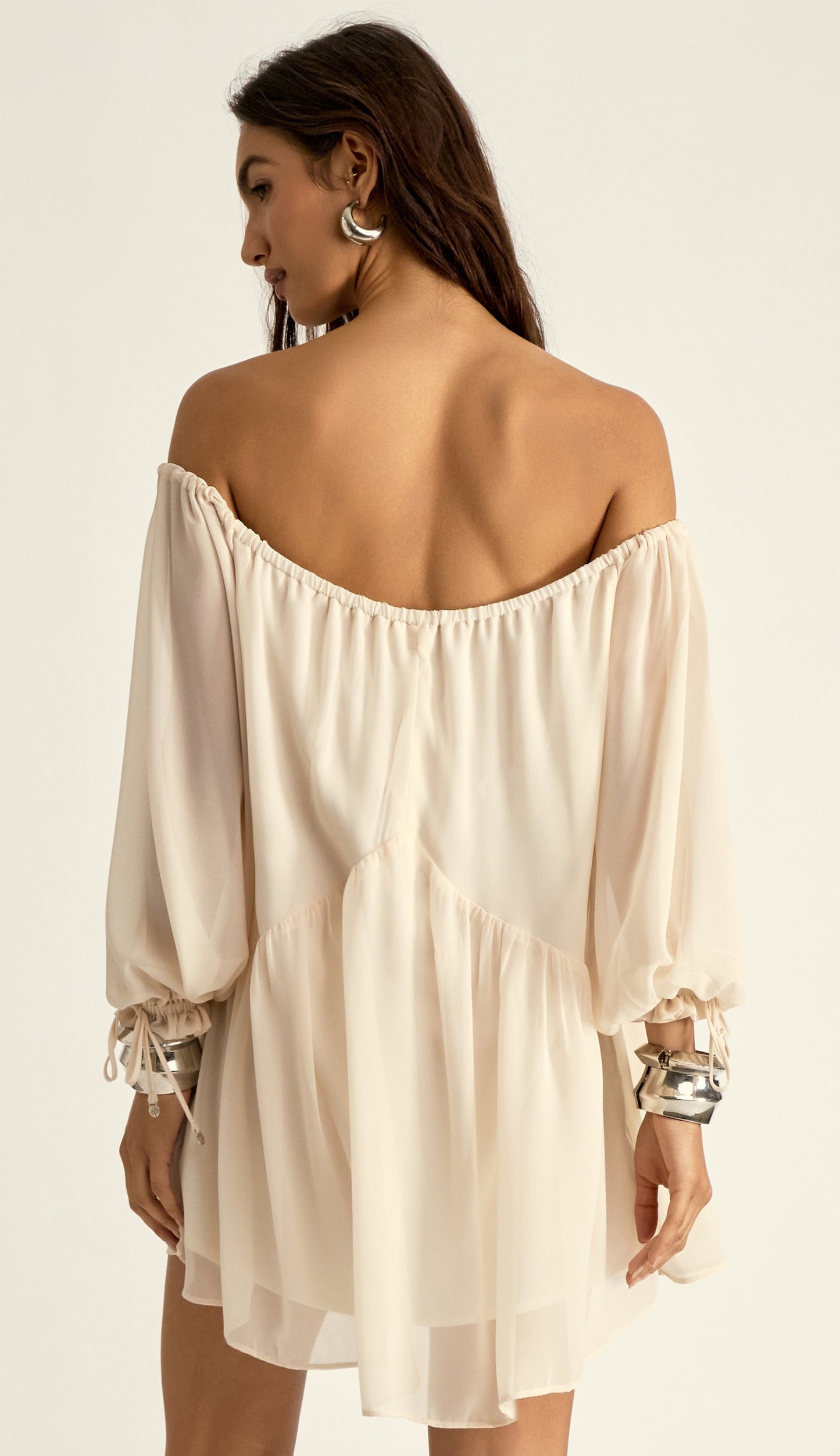 Vestido Loren Chantilly