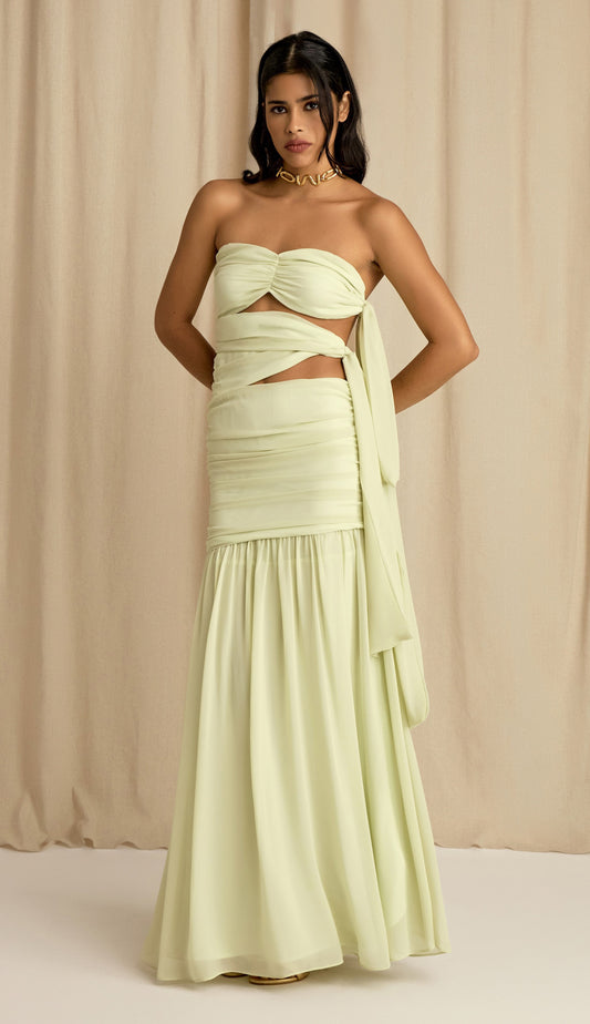 Vestido Corina Verde