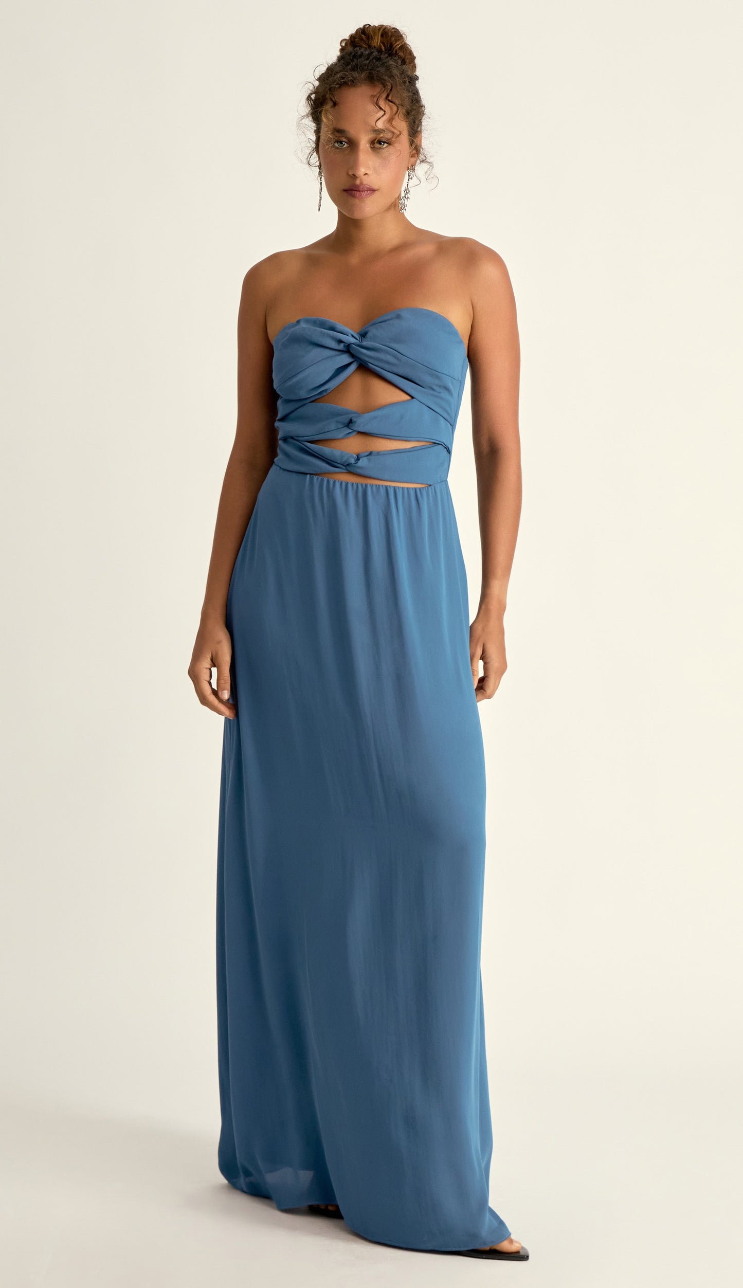 Vestido Carmela Azul