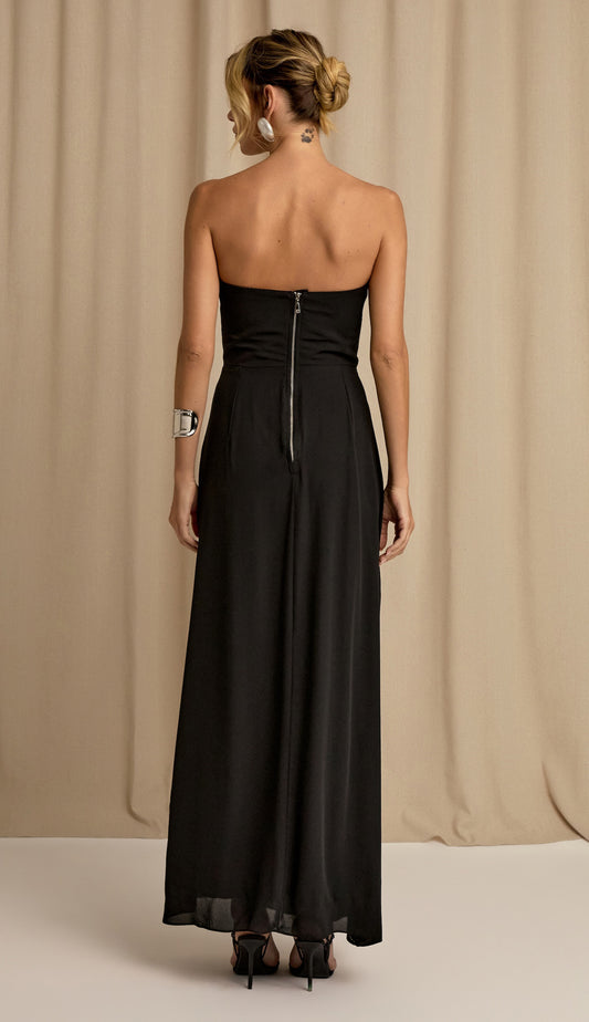 Vestido Carmela Preto