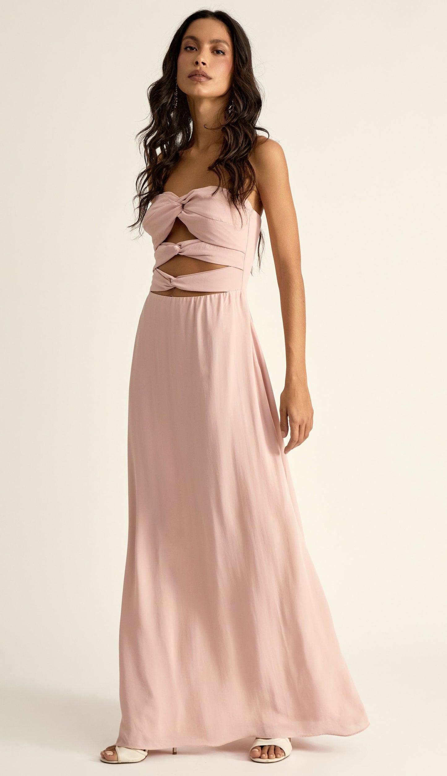 Vestido Carmela Rosa