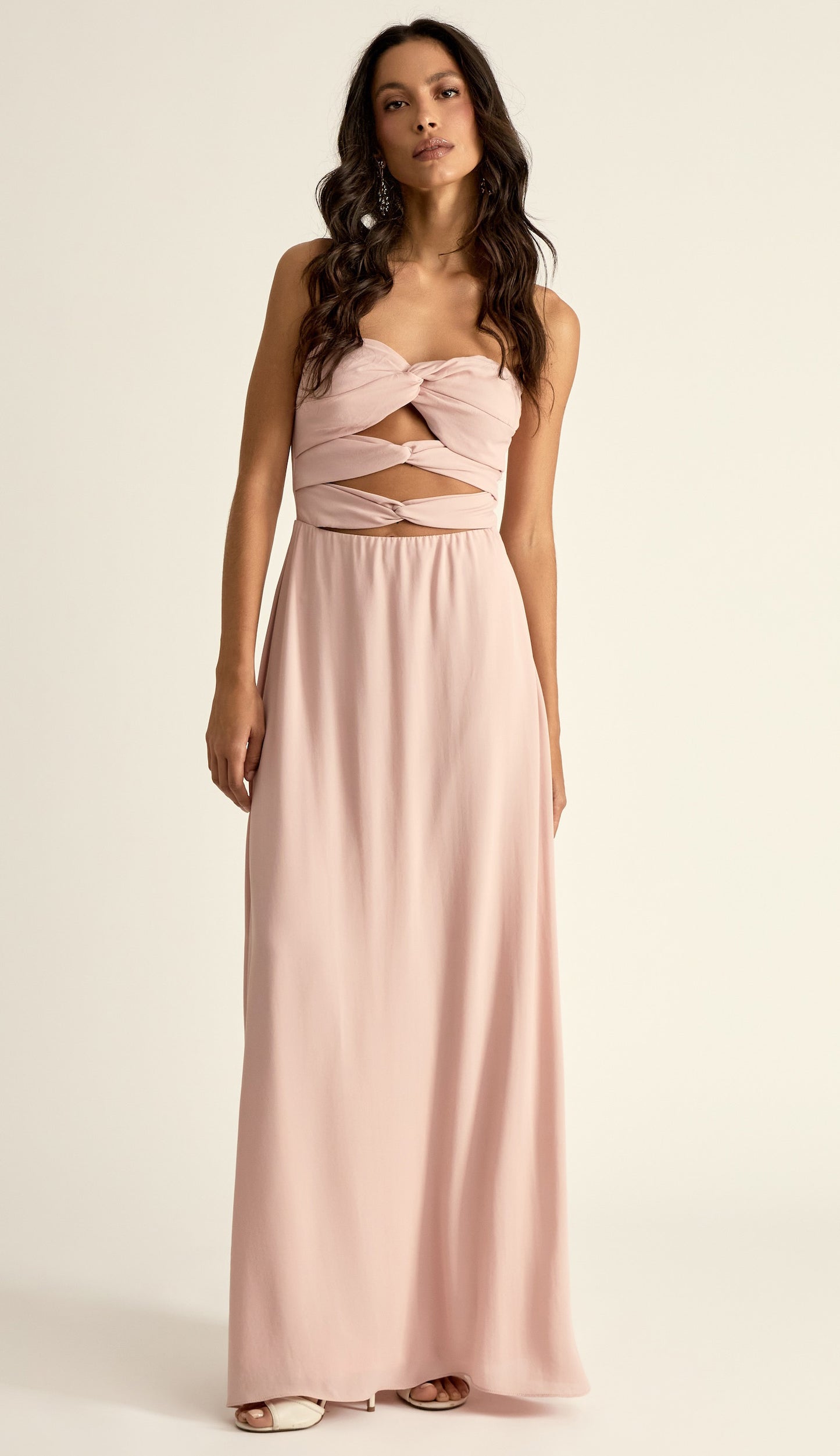 Vestido Carmela Rosa