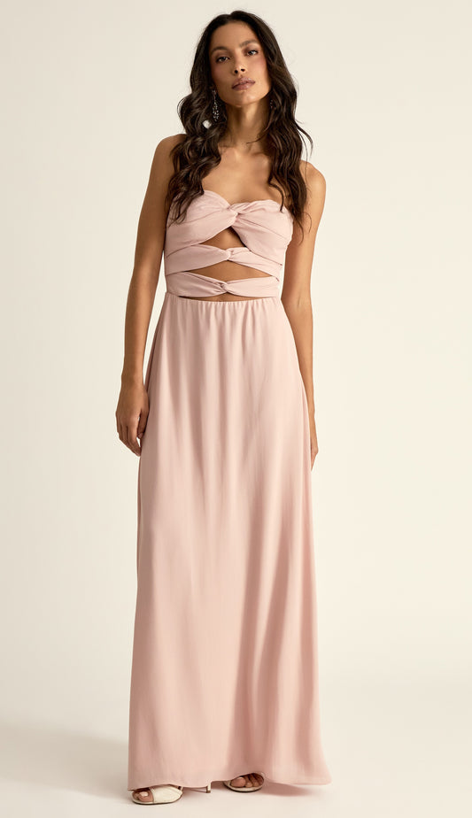 Vestido Carmela Rosa