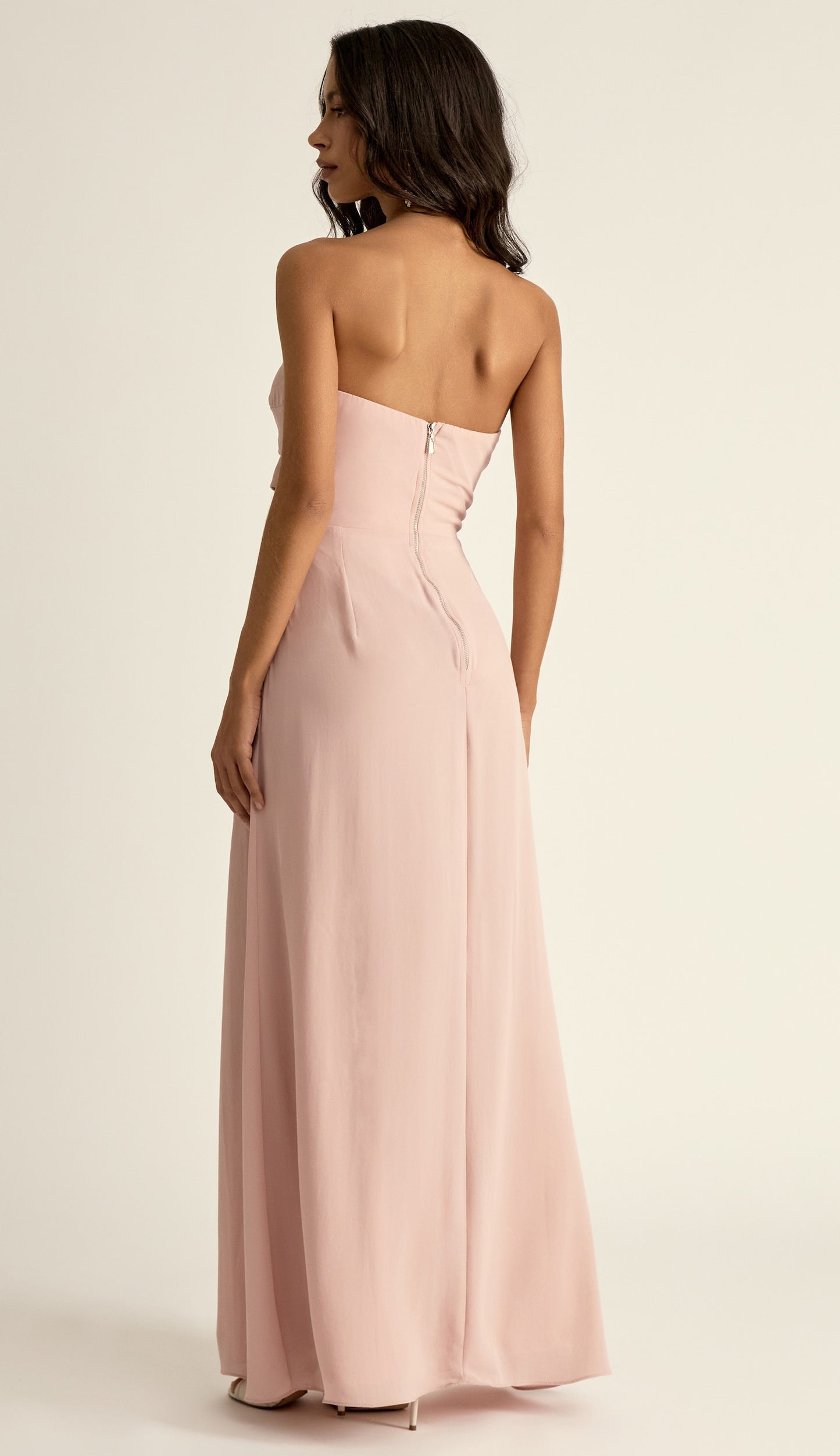 Vestido Carmela Rosa