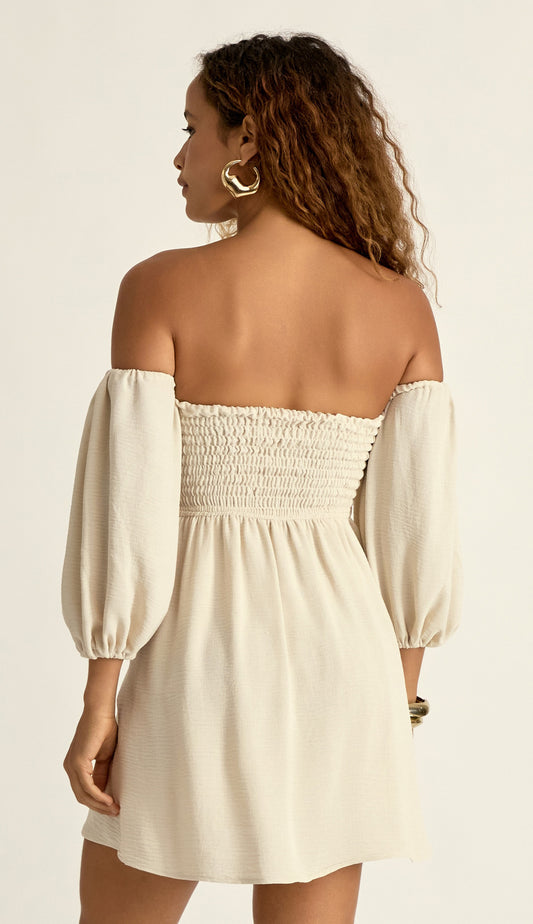 Vestido Clarice Chantilly