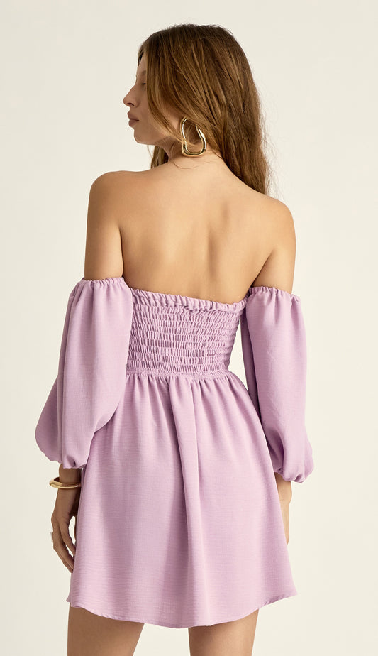 Vestido Clarice Lilás