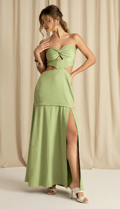 Vestido Cassiana Verde