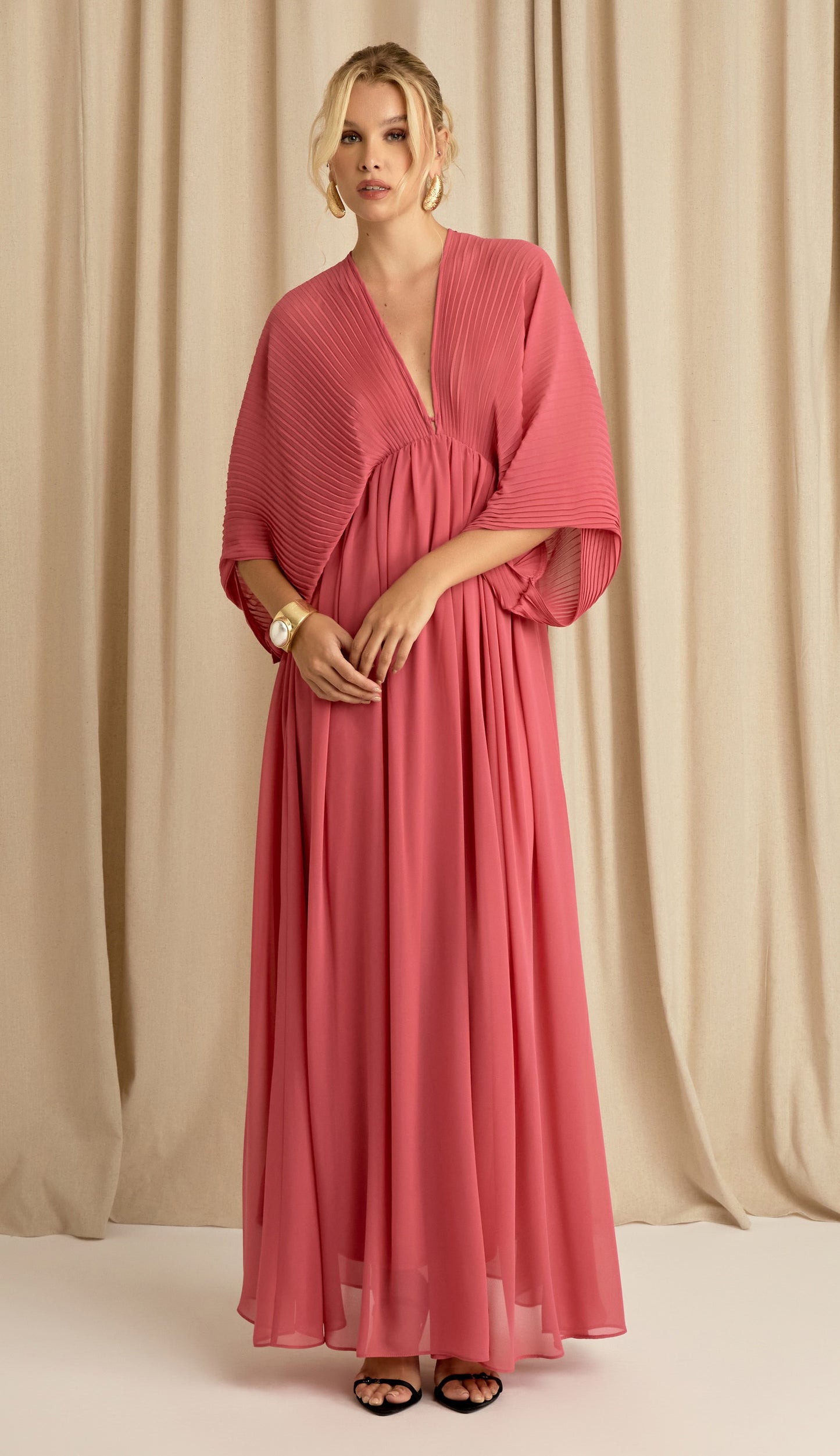 Vestido Dalia Rosê