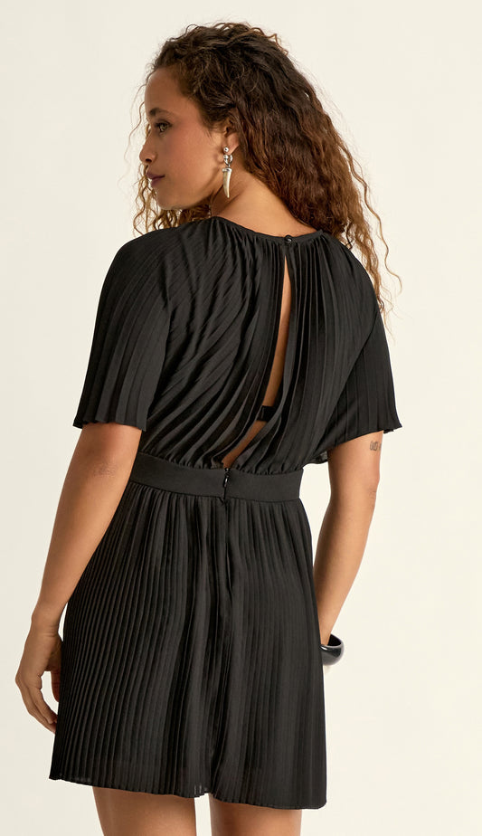 Vestido Dubai Preto
