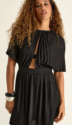Vestido Dubai Preto
