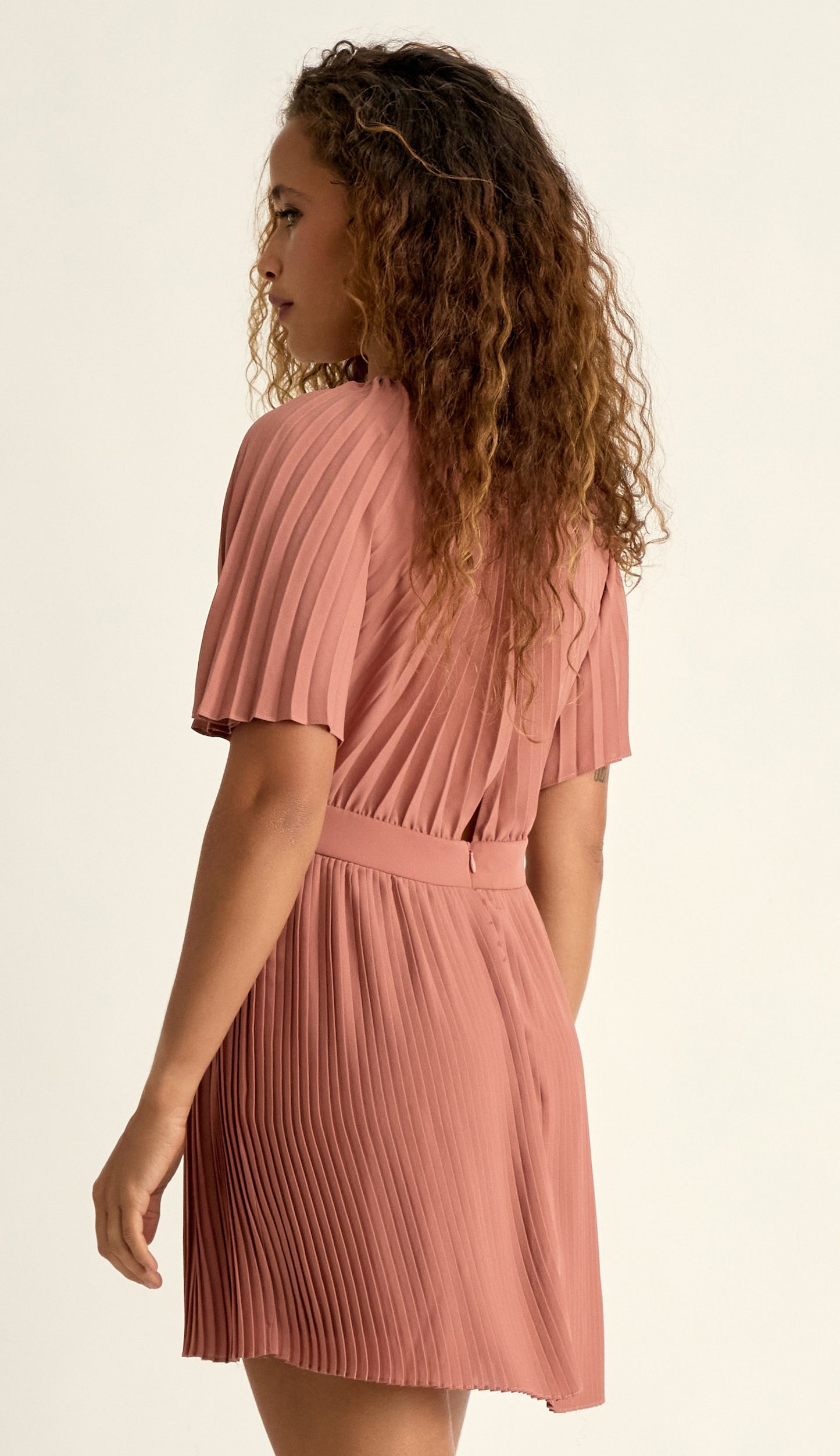 Vestido Dubai Rosê