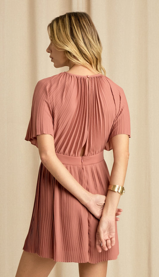 Vestido Dubai Rosê