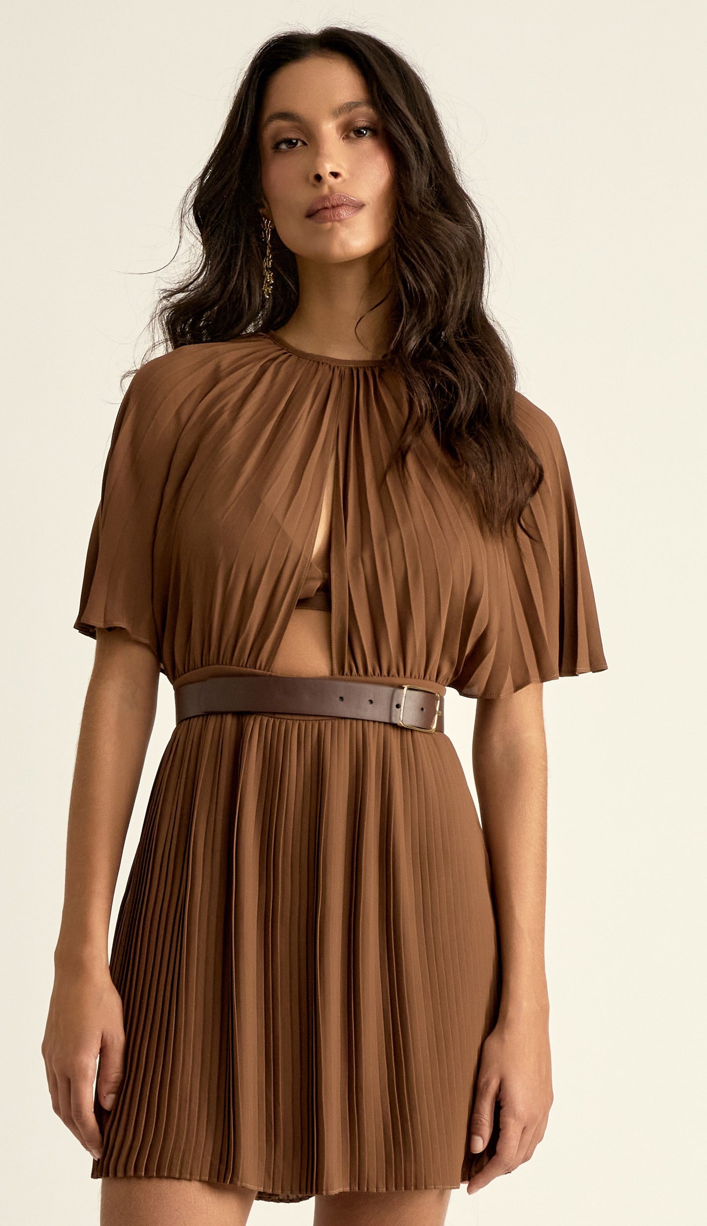 Vestido Dubai Mocha