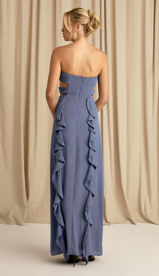 Vestido Dallas Azul