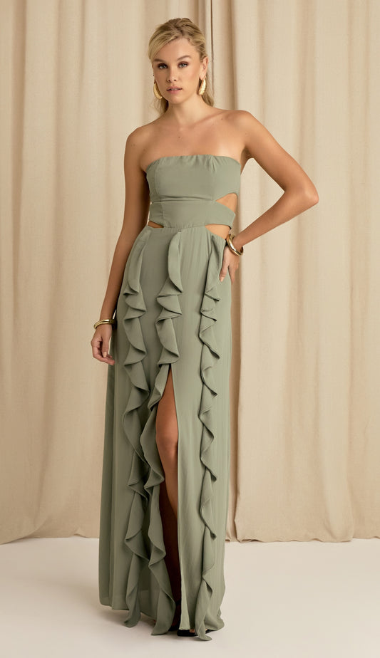 Vestido Dallas Verde