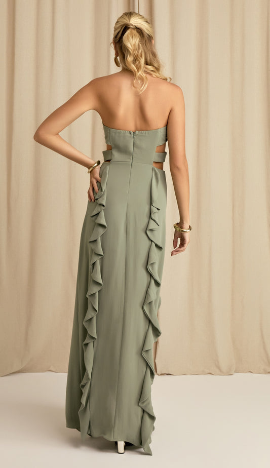 Vestido Dallas Verde