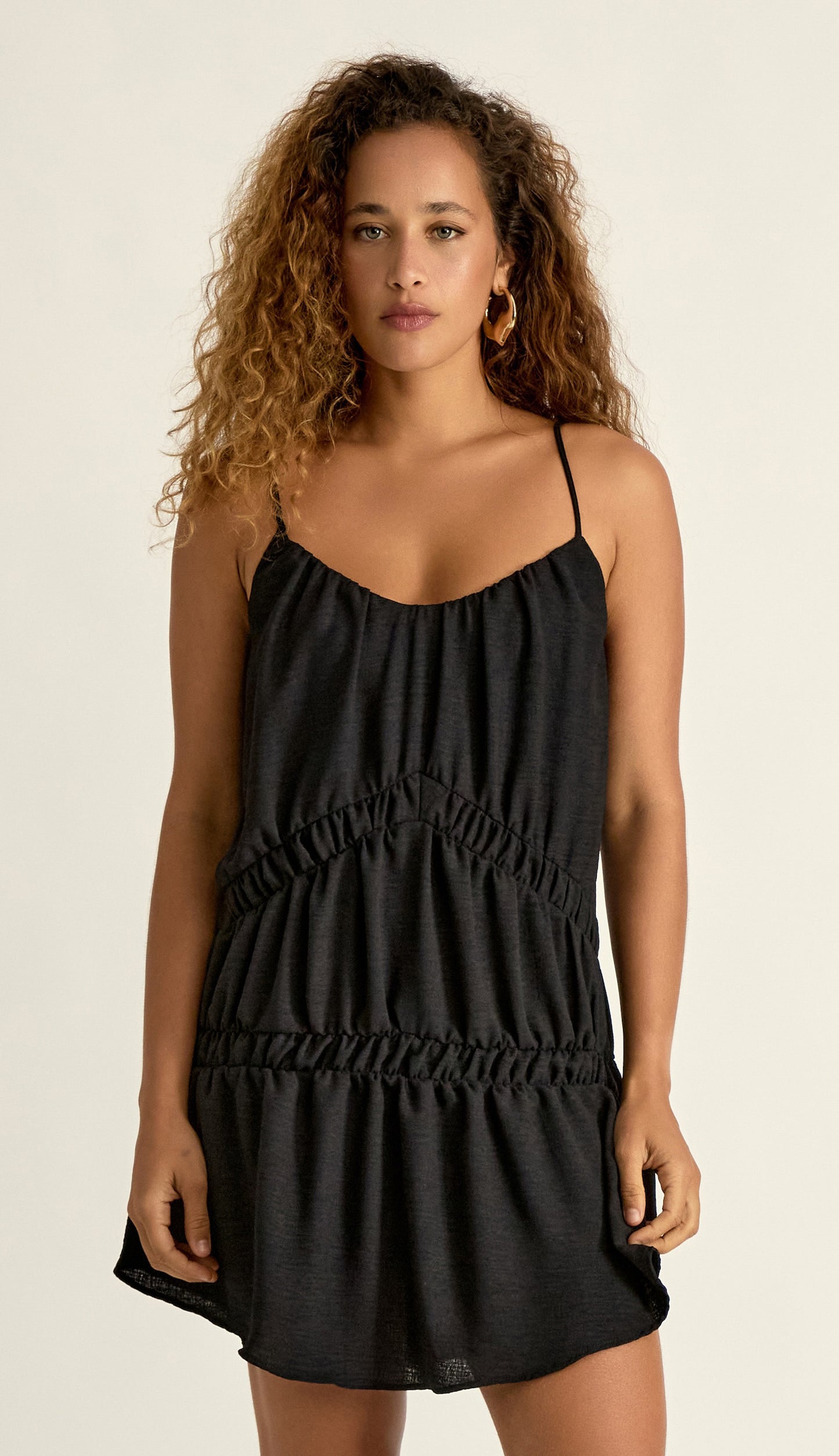 Vestido Deise Preto