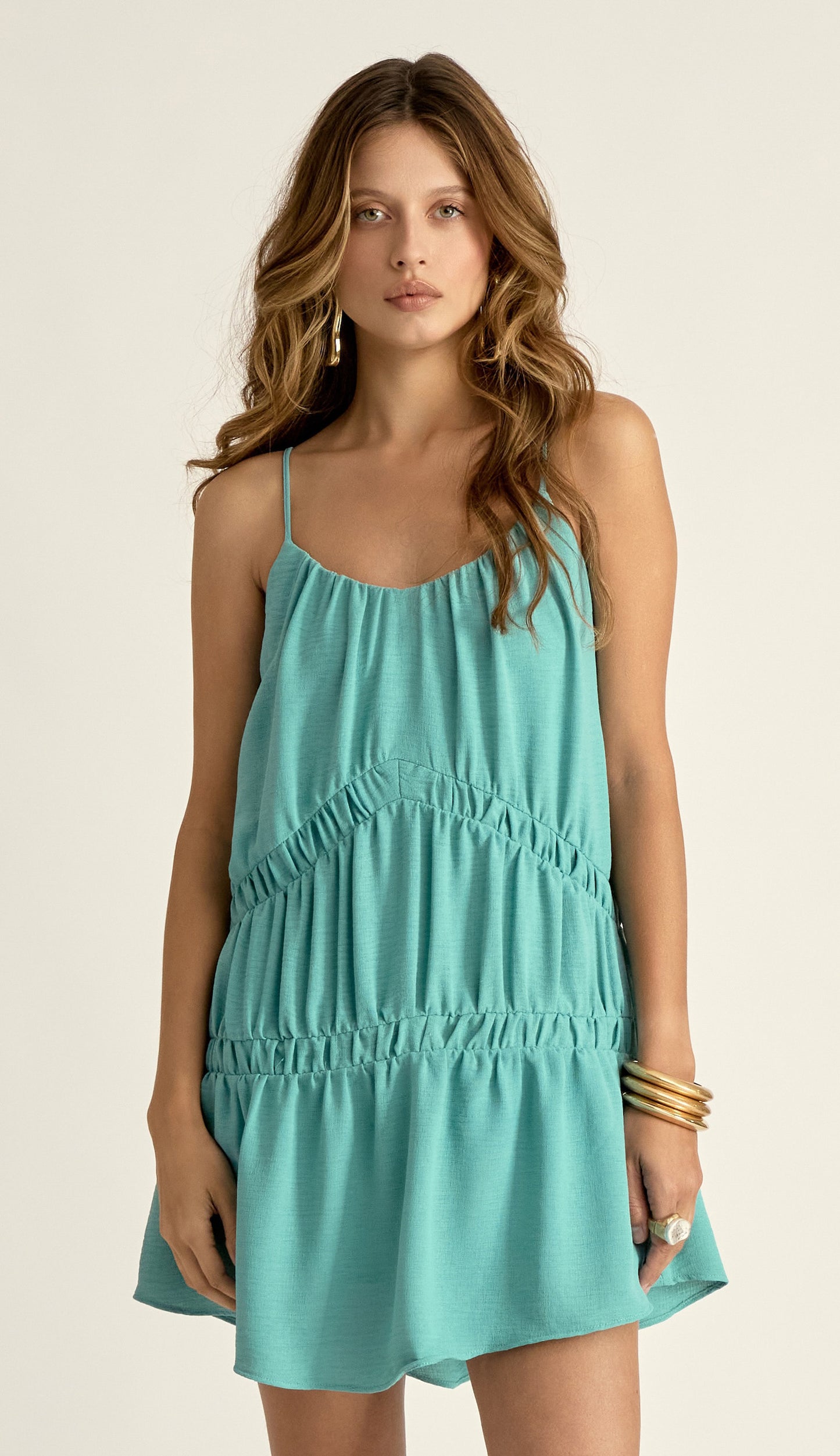 Vestido Deise Verde