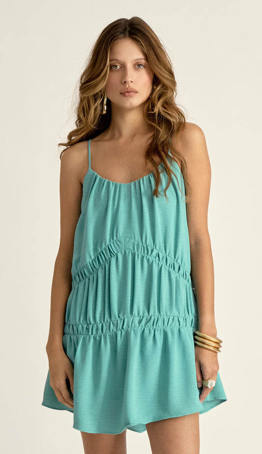Vestido Deise Verde