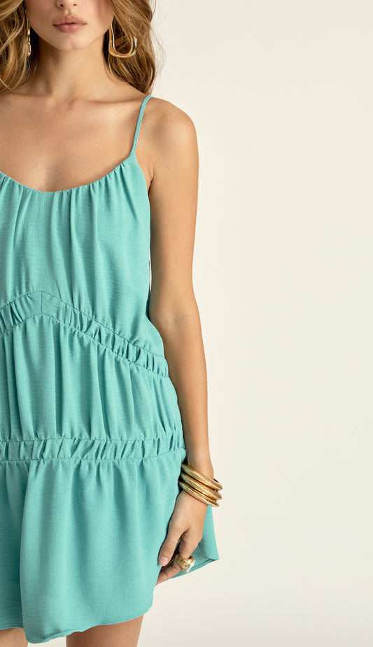 Vestido Deise Verde
