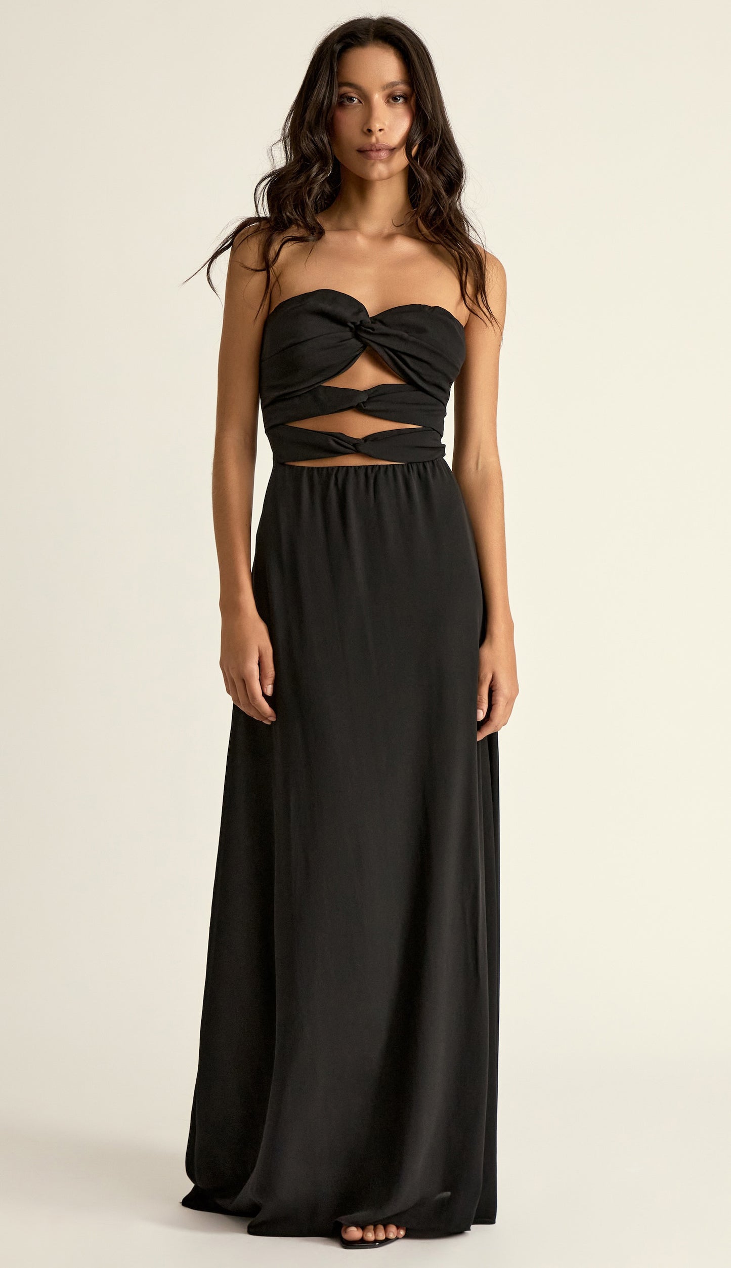 Vestido Carmela Preto