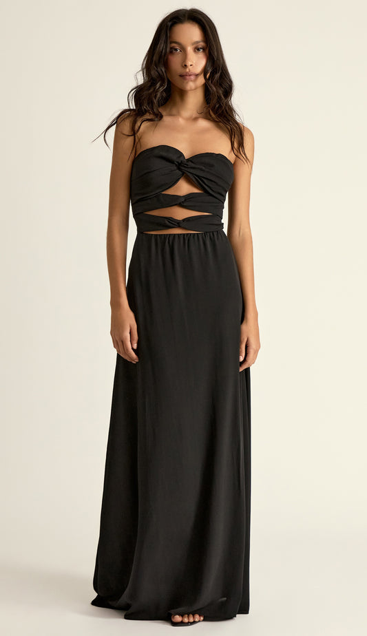 Vestido Carmela Preto