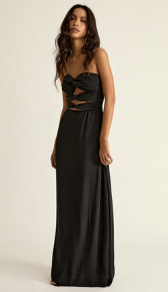 Vestido Carmela Preto