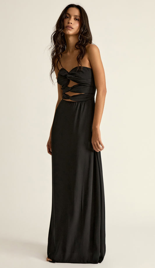 Vestido Carmela Preto