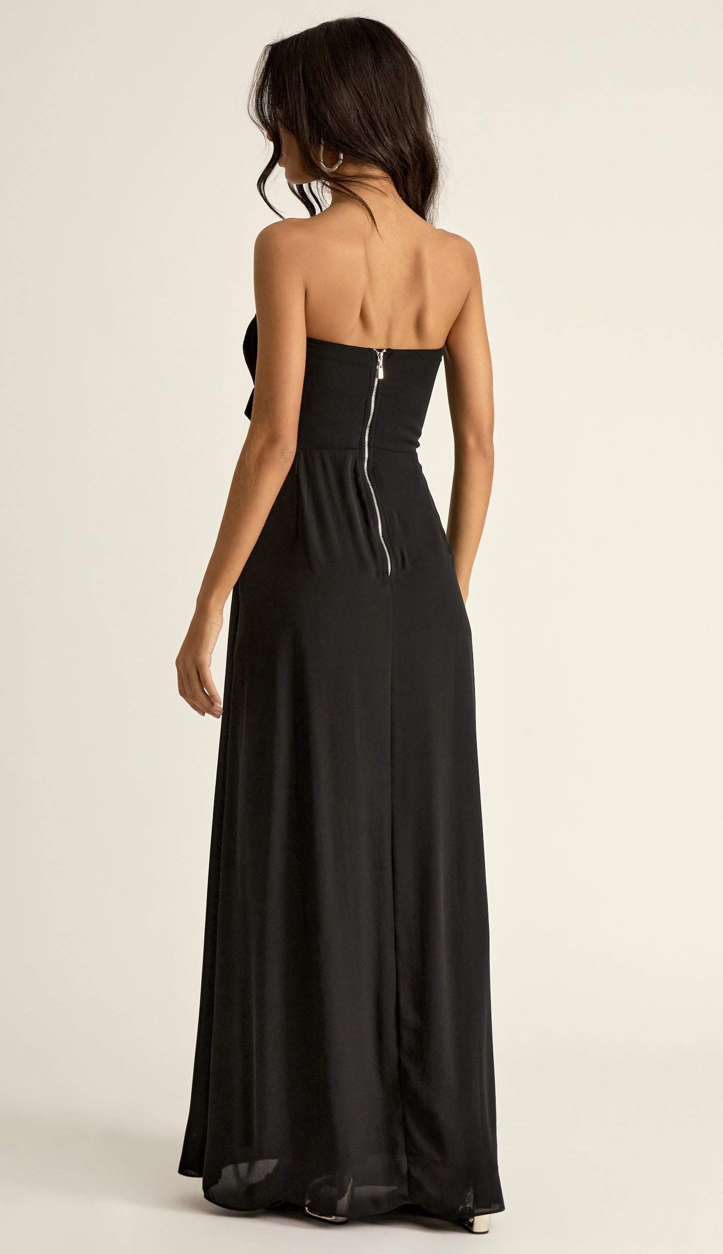 Vestido Carmela Preto