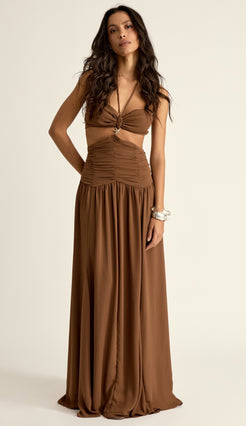 Vestido Destiny Mocha