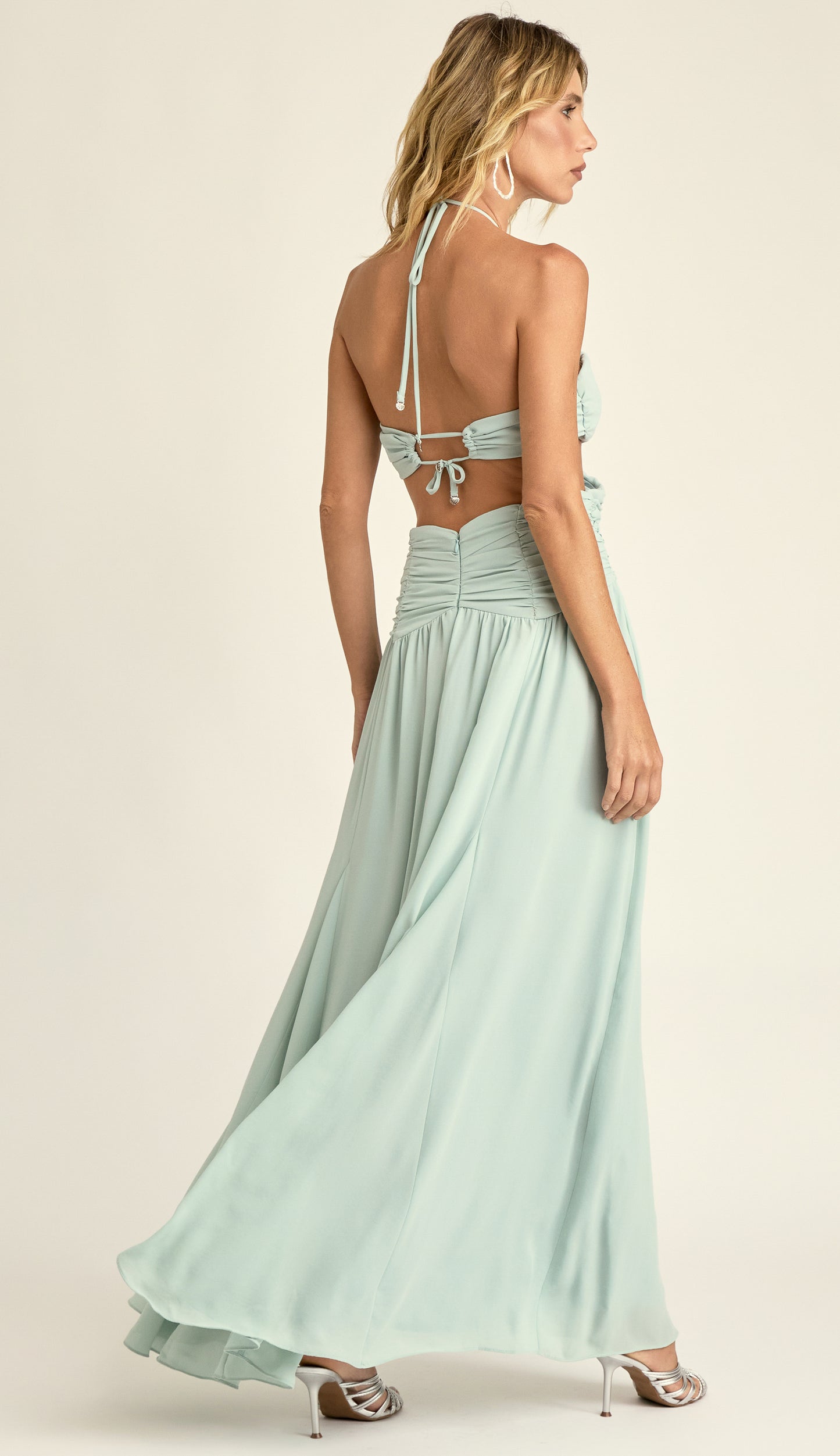 Vestido Destiny Verde