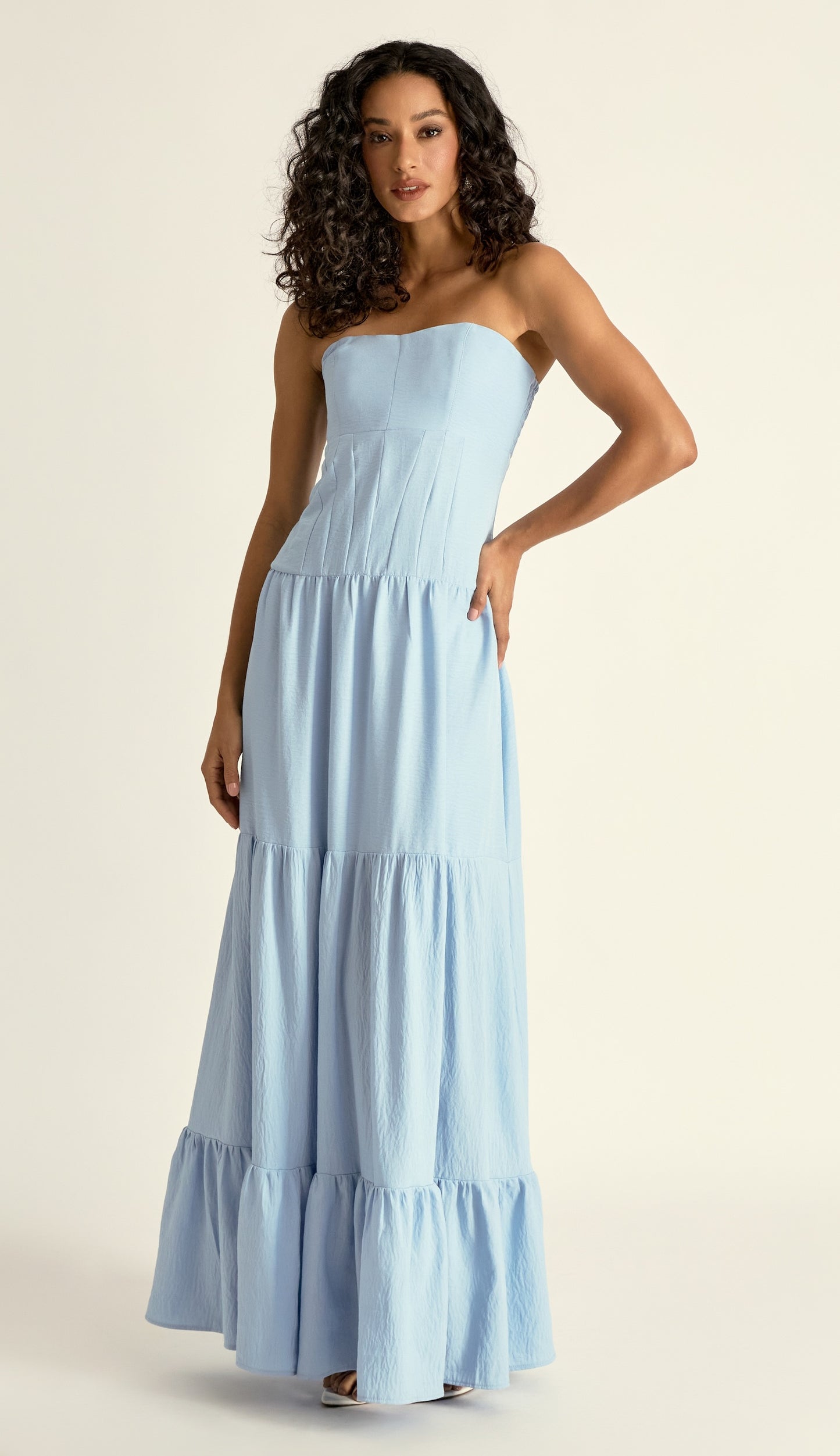 Vestido Daiane Azul