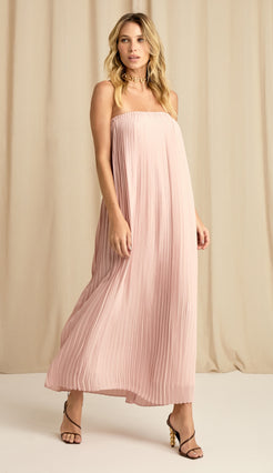 Vestido Dulce Nude