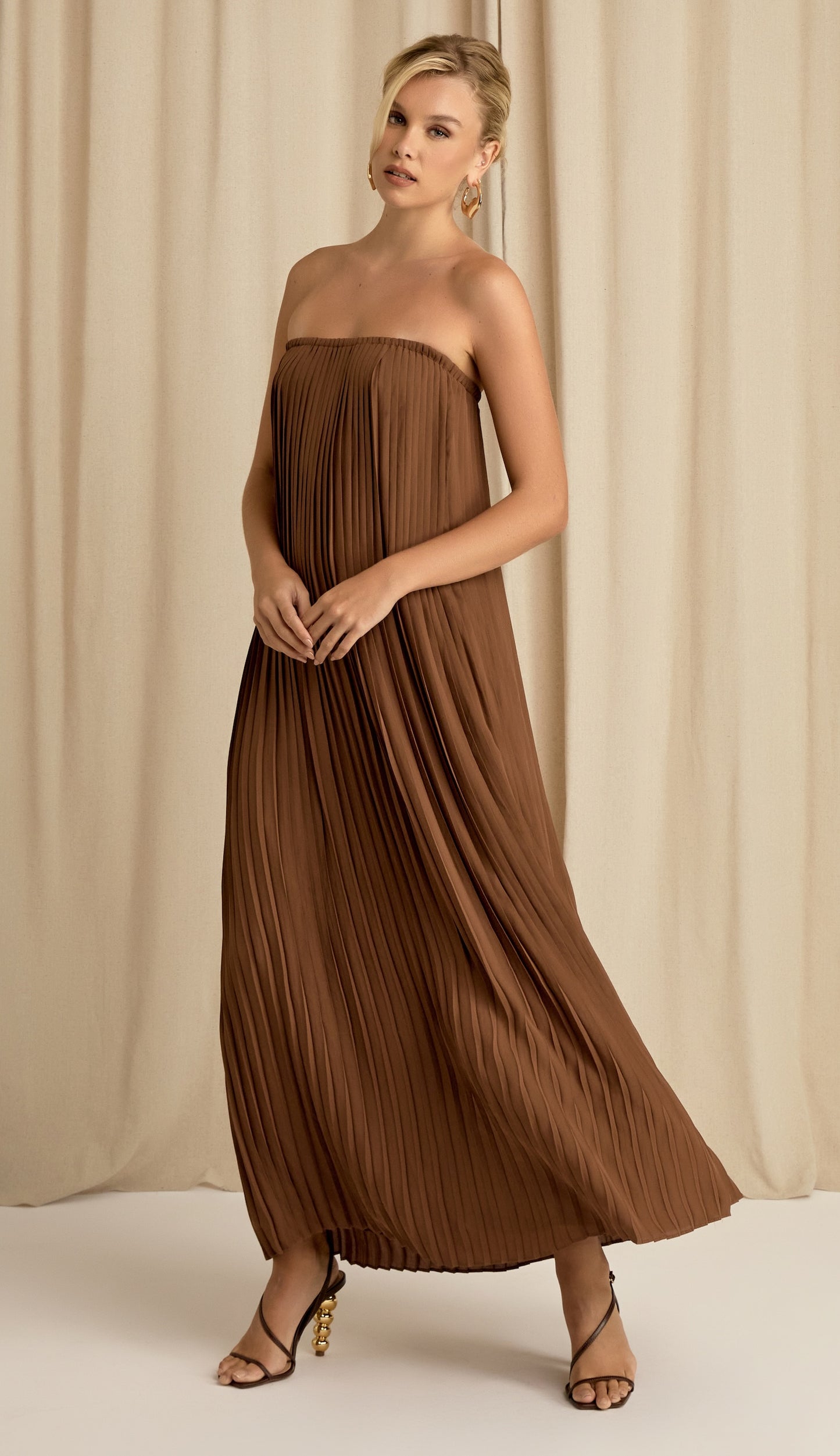 Vestido Dulce Café