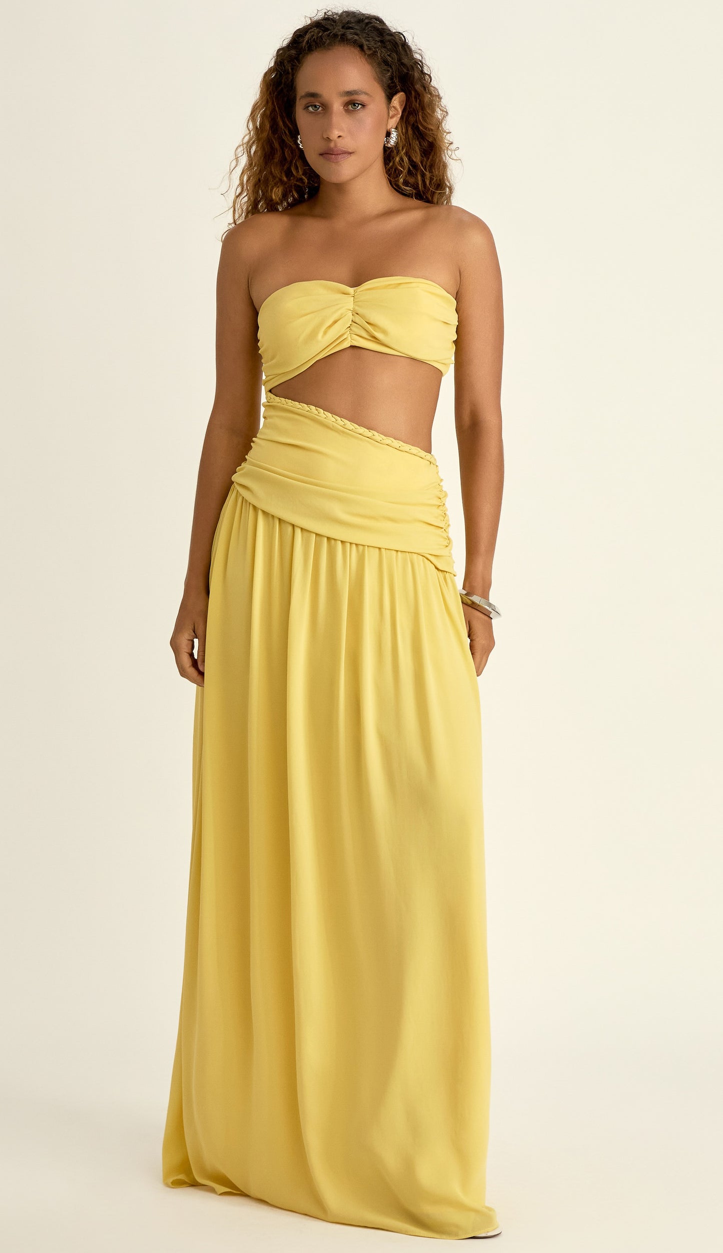 Vestido Louise Amarelo
