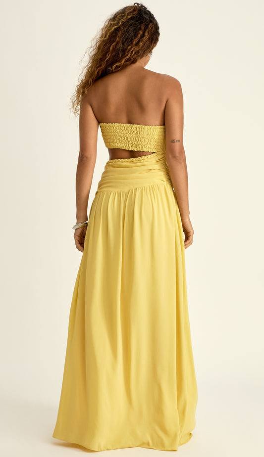 Vestido Louise Amarelo