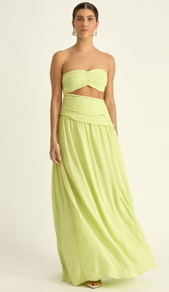 Vestido Louise Verde